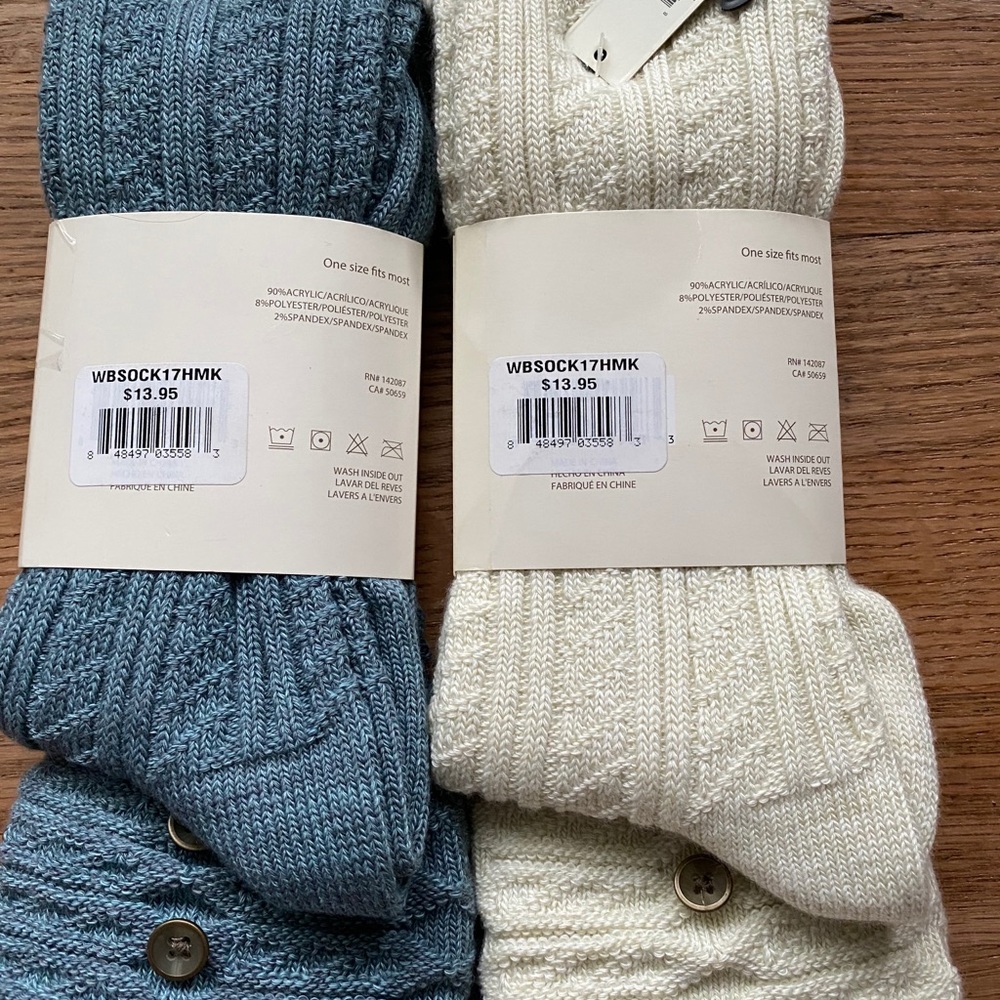 Boot socks 2-Pack - Picture 4 of 4